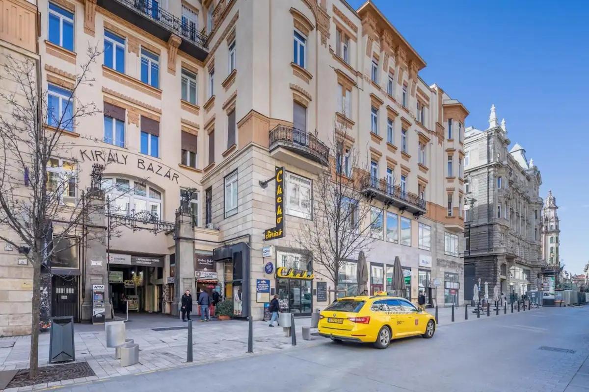 Astoria Central Apartments بودابست المظهر الخارجي الصورة