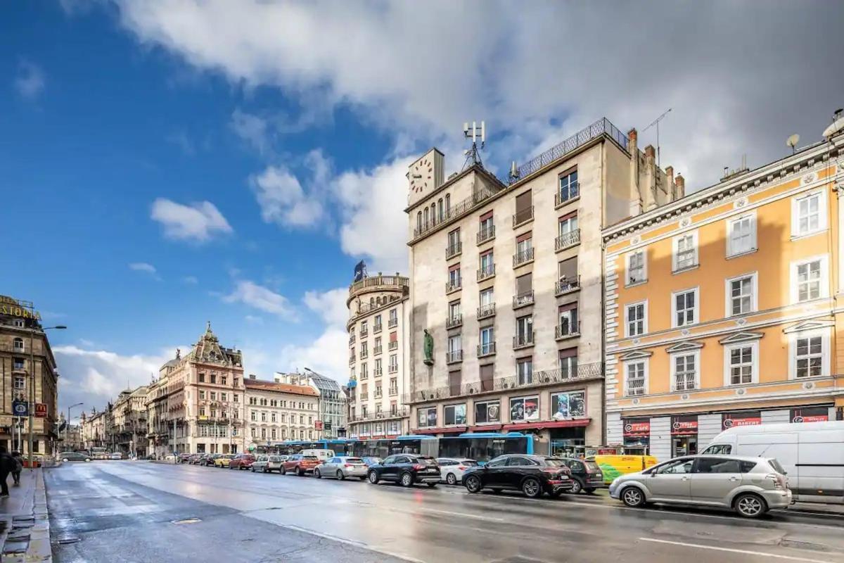 Astoria Central Apartments بودابست المظهر الخارجي الصورة