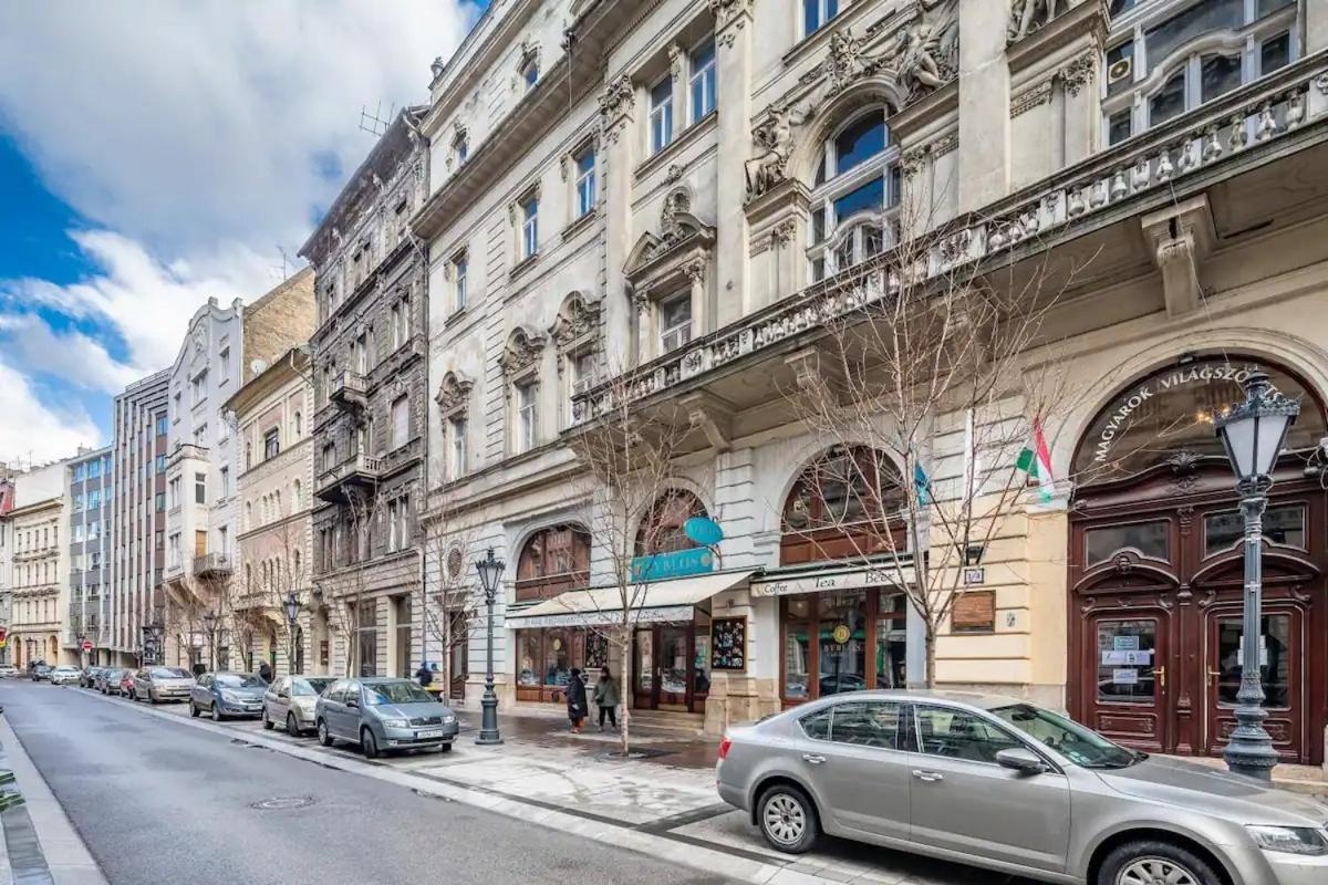 Astoria Central Apartments بودابست المظهر الخارجي الصورة